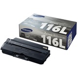 SAMSUNG Cartucho de tóner negro de alto rendimiento Samsung MLT-D116L Samsung Cartucho de tóner negro de alto rendimiento MLT-D116L, 3000 páginas, Negro, 1 pieza(s)