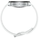 SAMSUNG Galaxy Watch 8 3,3 cm (1.3") AMOLED 40 mm Digital 438 x 438 Pixeles Pantalla táctil Plata Wifi GPS (satélite), SmartWatch plateado, 3,3 cm (1.3"), AMOLED, Pantalla táctil, 32 GB, GPS (satélite), 30 g
