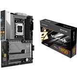 SAPPHIRE NITRO+ B850A WIFI7, Placa base negro/Gris