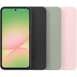 Samsung Funda Silicona Verde para A56 5G, Funda para teléfono móvil Salvia, Funda, Samsung, Galaxy A56 5G, 17 cm (6.7"), Verde