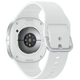 Samsung Galaxy Watch 8 3,3 cm (1.3") AMOLED 40 mm Digital 438 x 438 Pixeles Pantalla táctil Plata Wifi GPS (satélite), SmartWatch plateado, 3,3 cm (1.3"), AMOLED, Pantalla táctil, 32 GB, GPS (satélite), 30 g