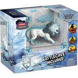 Schleich Eldrador Creatures BattleCave León de Hielo, Muñecos 