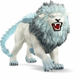 Schleich Eldrador Creatures BattleCave León de Hielo, Muñecos 