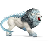 Schleich Eldrador Creatures BattleCave León de Hielo, Muñecos 
