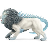Schleich Eldrador Creatures BattleCave León de Hielo, Muñecos 