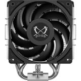 Scythe Kotetsu 4, Refrigerador de aire negro/Plateado