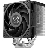 Scythe Kotetsu 4, Refrigerador de aire negro/Plateado