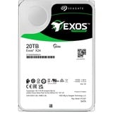 Seagate Exos X24 disco duro interno 20 TB 7200 RPM 512 MB 3.5" Serial ATA III, Unidad de disco duro 20 TB, 7200 RPM, 512 MB, 3.5", Serial ATA III
