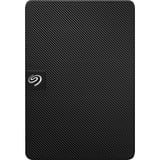 Seagate Expansion Portable 4 TB, Externo, Unidad de disco duro negro, 4000 GB, 2.5", 3.2 Gen 1 (3.1 Gen 1), Negro