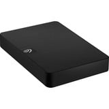 Seagate Expansion Portable 4 TB, Externo, Unidad de disco duro negro, 4000 GB, 2.5", 3.2 Gen 1 (3.1 Gen 1), Negro