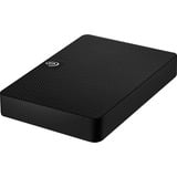 Seagate Expansion Portable 4 TB, Externo, Unidad de disco duro negro, 4000 GB, 2.5", 3.2 Gen 1 (3.1 Gen 1), Negro