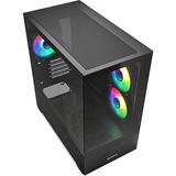 Sharkoon MK6 RGB, Cajas de torre negro
