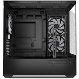Sharkoon MK6 RGB , Cajas de torre negro