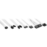 Sharkoon Rebel P20 850 White, Fuente de alimentación de PC blanco