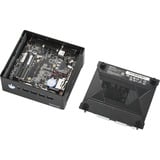 Shuttle XPC nano NA10H7, Barebone negro