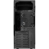 SilverStone PS13 Mini Tower Negro, Cajas de torre negro, Mini Tower, PC, Negro, ATX, micro ATX, Plástico, Acero, Hogar / Oficina