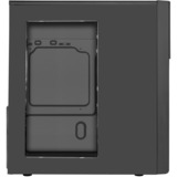 SilverStone PS13 Mini Tower Negro, Cajas de torre negro, Mini Tower, PC, Negro, ATX, micro ATX, Plástico, Acero, Hogar / Oficina