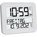 TFA 60.4512.02, Reloj de mesa blanco
