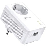 TP-Link TL-PA7017P adaptador de red PowerLine 1000 Mbit/s Ethernet Blanco 1 pieza(s), PowerLAN blanco, 1000 Mbit/s, IEEE 1901, IEEE 802.3, IEEE 802.3ab, IEEE 802.3u, Gigabit Ethernet, 10,100,1000 Mbit/s, HomePlug AV2, OFDM