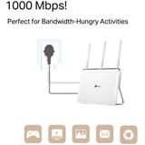 TP-Link TL-PA7019P KIT 1000 Mbit/s Ethernet Blanco 2 pieza(s), PowerLAN 1000 Mbit/s, IEEE 1901, IEEE 802.3, IEEE 802.3ab, IEEE 802.3u, Tipo E / F, Gigabit Ethernet, 10,100,1000 Mbit/s, HomePlug AV2