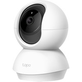 TP-Link Tapo C200 Esférico Interior 1280 x 720 Pixeles Techo, Cámara blanco, Interior, Inalámbrico, 2400 MHz, FCC, IC, CE, NCC, Techo, Blanco
