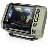 Thermaltake AC-076-ONQNAN-A1, Soporte negro/Verde claro
