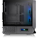 Thermaltake CA-1Y2-00M1WN-01, Cajas de torre negro