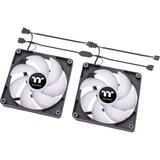 Thermaltake CT140 ARGB Sync PC Cooling Fan, Ventilador negro