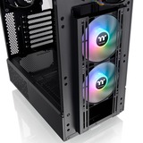 Thermaltake Ceres 330 TG ARGB, Cajas de torre negro