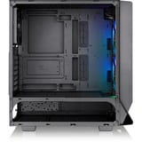 Thermaltake Ceres 330 TG ARGB, Cajas de torre negro