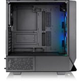 Thermaltake Ceres 330 TG ARGB, Cajas de torre negro