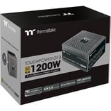 Thermaltake Toughpower GF3 1200W, Fuente de alimentación de PC negro