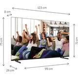 Thomson 55UG4S14, Televisor LED negro