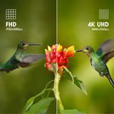 Thomson 55UG4S14, Televisor LED negro