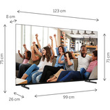 Thomson Thomson Smart TV 55UG4S14, Televisor LED negro