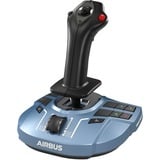 Thrustmaster TCA Sidestick X Airbus Edition Negro, Azul USB Palanca de vuelo Analógico/Digital PC, Xbox Series S, Xbox Series X, Palanca de mando negro, Palanca de vuelo, PC, Xbox Series S, Xbox Series X, Botón menú, Botón Compartir, Analógico/Digital, Alámbrico, USB