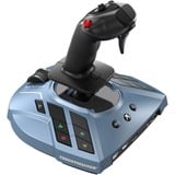 Thrustmaster TCA Sidestick X Airbus Edition Negro, Azul USB Palanca de vuelo Analógico/Digital PC, Xbox Series S, Xbox Series X, Palanca de mando negro, Palanca de vuelo, PC, Xbox Series S, Xbox Series X, Botón menú, Botón Compartir, Analógico/Digital, Alámbrico, USB