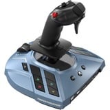Thrustmaster TCA Sidestick X Airbus Edition Negro, Azul USB Palanca de vuelo Analógico/Digital PC, Xbox Series S, Xbox Series X, Palanca de mando negro, Palanca de vuelo, PC, Xbox Series S, Xbox Series X, Botón menú, Botón Compartir, Analógico/Digital, Alámbrico, USB