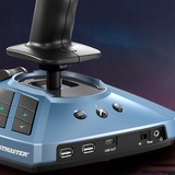 Thrustmaster TCA Sidestick X Airbus Edition Negro, Azul USB Palanca de vuelo Analógico/Digital PC, Xbox Series S, Xbox Series X, Palanca de mando negro, Palanca de vuelo, PC, Xbox Series S, Xbox Series X, Botón menú, Botón Compartir, Analógico/Digital, Alámbrico, USB