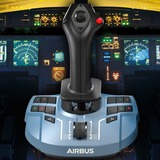 Thrustmaster TCA Sidestick X Airbus Edition, Palanca de mando negro