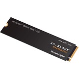 WD Black SN850X NVMe SSD 4 TB, Unidad de estado sólido negro