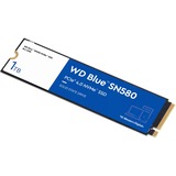 WD WDS100T3B0E, Unidad de estado sólido azul/blanco