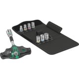 Wera 05023470001, Llave de tubo negro/Verde