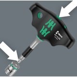 Wera 05023470001, Llave de tubo negro/Verde