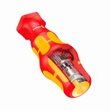 Wera 05057481001 soporte para puntas de destornillador 1 pieza(s) rojo/Amarillo, 14 Nm, 1 pieza(s), 12,5 cm