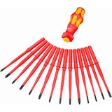 Wera 05057481001 soporte para puntas de destornillador 1 pieza(s) rojo/Amarillo, 14 Nm, 1 pieza(s), 12,5 cm