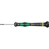 Wera 9715 Inserto de espuma Kraftform Micro Set 1 9715, Destornillador negro/Verde