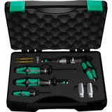 Wera Destornillador negro/Verde