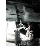 Wera Kraftform Kompakt 400 RA Set 2, con función de trinquete, Llave de tubo negro/Verde