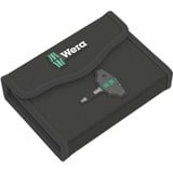 Wera Kraftform Kompakt 400 RA Set 2, con función de trinquete, Llave de tubo negro/Verde